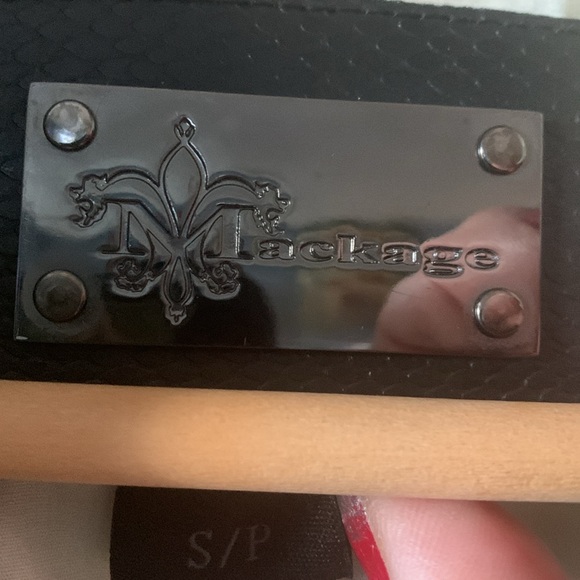 MACKAGE LEATHER - Picture 2 of 3